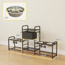 Dog Bowls /Pet Feeding Storage