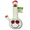 My Name is Billie, Funny Squeaky Weed Dog Toy, Cute Stuffed Parody Pot Bong, Cool Plush 420 Novelty Gift for Pets & Their Owners