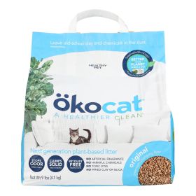 Okocat - Clumping Litter Wood - 1 Each-9 Pounds