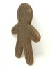 Gingerbread Man Nylon Dog Chew Toy for Aggressive Chewers | USA Made