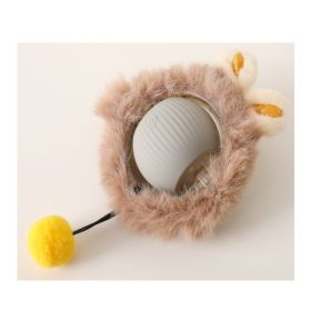 Interactive Rolling Cat Ball (Option: Gray)