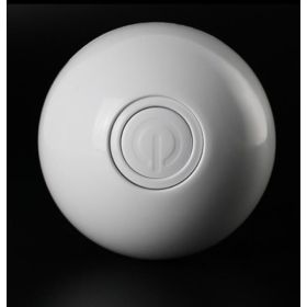 LED Laser Electronic Rolling Pet Funny Cat Toy Ball (Option: USB White)