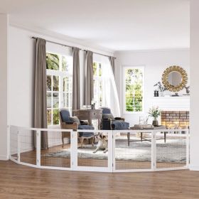 Pet Playpen DIY for  Small , Medium and Large Dogs ( Amazon Shipping)(Prohibited by WalMart) (Option: default title)