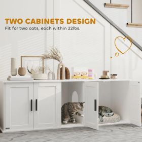Wooden Cat House ( Amazon Shipping)(Prohibited by WalMart) (Option: default title)