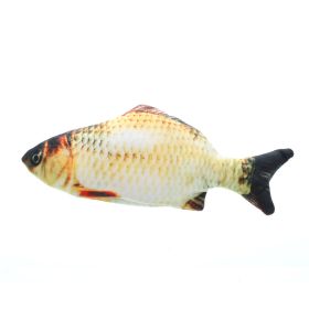Simulation Electric Funny Cat Simulation Fish (Option: Carp-30cm)