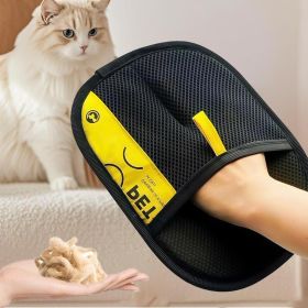 Hair Removal Gloves, Cat Hair Cleaner, Cat And Dog Hair Absorber, Pet Home Static Electricity Brush, Hair-removing Multi-functional Device (Option: 2PC)