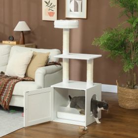 Wooden Cat House/Cat Trees /Cat Climbing Tower (Option: default title)