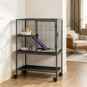 Animal Cage with Non-Slip and Easy to Clean for Outdoor (Option: default title)