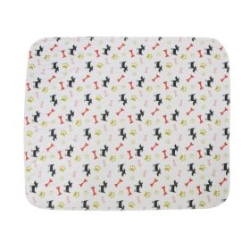 Three-layer Waterproof Pet Absorbent Pad (Option: White-L)