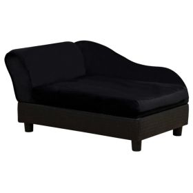 Dog Bed/ Rattan Pet Sofa ( Amazon Shipping)(Prohibited by WalMart) (Option: default title)