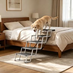 Folding Dog Car Ramp (Option: default title)