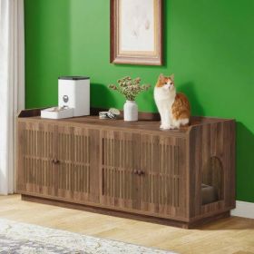 Cat Litter Box, Cat Litter Box Enclosure (Option: default title)