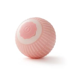 Interactive Rolling Cat Ball (Option: PINK)