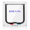 Door Flap pet hole dog door two-way free access doorway installation glass wooden door