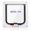 Door Flap pet hole dog door two-way free access doorway installation glass wooden door