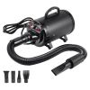 Dog Dryer, 2000W/2.7HP Dog Blow Dryer, Pet Grooming Dryer with Adjustable Speed and Temperature Control